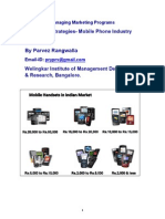 Pricing Strategies Mobile Phone Industry