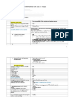 Final Supervision Checklist Document