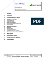 Modbus Interface RISH M01 Info