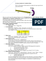 Non Linear Analysis of A Cantilever Beam