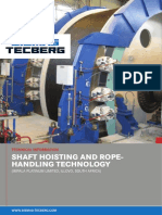 Technical Information Shaft Hoisting and Ropehandling Technology (Impala Platinum Limited, Illovo, South Africa)