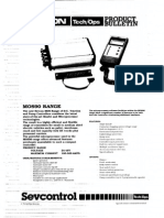 Sevcon MOS90 DC Traction and Pump Controller Datasheet1-1734225600