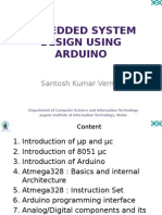 Embedded System Design Using Arduino