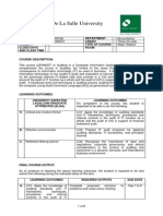 LBYMODT Syllabus T31415