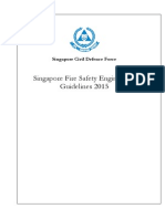 Singapore Fire Safety Engineering Guidelines 2015 - 0