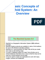 The Basic Concepts of Manifold System: An