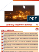 Jai Balaji Industries Limited