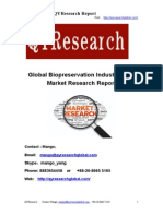 Global Biopreservation Industry 2015 Market Research Report