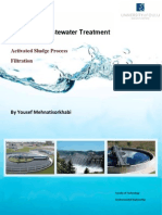 Activated Sludge Process and Filtration (Wastewater)