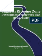 Cagayan Riverine Zone Development Framework Plan 2005 - 2030