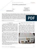 Usrp n210 Fpga Loop Back System