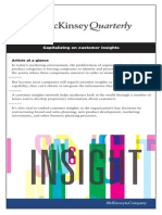 Capitalizing On Customer Insights PDF