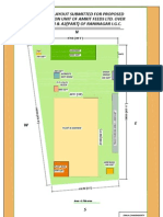 Plant Layout For Proposed Extension at Raninagar