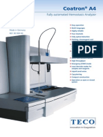 Coagulometer Coatron A4