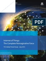 Internet of Things The Complete Reimaginative Force