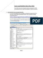 Creating Testbench Using Modelsim-Altera