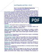 MT 03 - Mechanical Properties and Tests, A-Z Abbrev (Tinius Olsen - Kul 1)