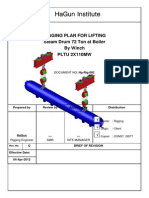 Lifting Steam Drum 72 Ton by Winch PDF