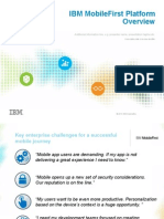 IBM MobileFirst Platform v7 Tech Overview