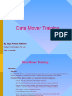 PeopleSoft Data Mover 