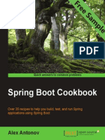 Spring Boot Cookbook - Sample Chapter