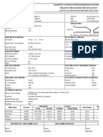 Welding Procedure Specification Joint Venture: Azzawiya Control System Modernization Project