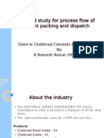 Method Study For Process Flow of Cement Packing