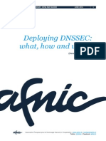 Deploying DNSSEC v3