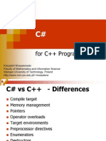 C# For C++ Programmers