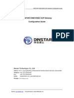 W0039 DINSTARGSM CDMAVoIPGatewayConfigurationGuide