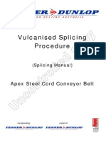 SM 226 Rev 0 Apex Steel Cord Vulcanised Splicing Manual