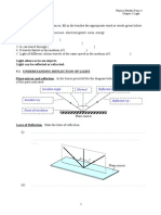 Chapter 5: Light: Normal Reflected Angle Incident Angle