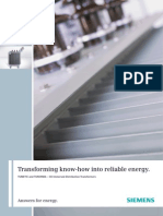 Tumetic Tunorma Oil Distribution Transformers