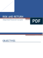 Risk and Return - Presentation