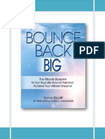 Bounce Back BIG by Sonia Ricotti