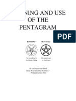 Meaning and Use of The Pentagram