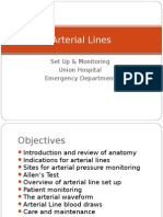 Arterial Lines