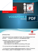 Vodafone Essar: Presented By: Amit