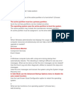 IT Essentials v5 Chapter 5 Exam Answers