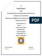 A Project Report On