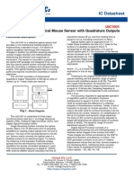 Solid-State Optical Mouse Sensor With Quadrature Outputs: Version: 15 July 2004