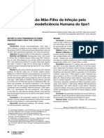 Transmissão Mãe-Filho Da Infeção Pelo Vírus Da Imunodeficiência Humana Do Tipo1