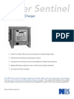 Power Sentinel Charger: SCR Automatic Battery Charger