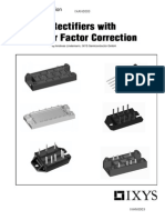 Rectifiers With Power Correction