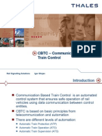 CBTC-Communication Based Train Control - Thyles