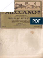 Meccano 1916 Manual - USA Edition