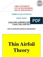 Thin Airfoil