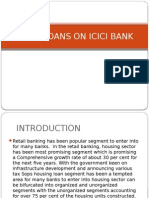 Home Loans On Icici Bank