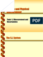 Units & Measurement (Part - II)