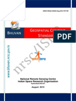 NRSC Bhuvan - Data - Content - and - Map - Standards PDF